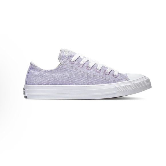 Converse Shoes - Like new REVOLVE x Converse all star low top sneaker Lilac lavender Women 7.5
